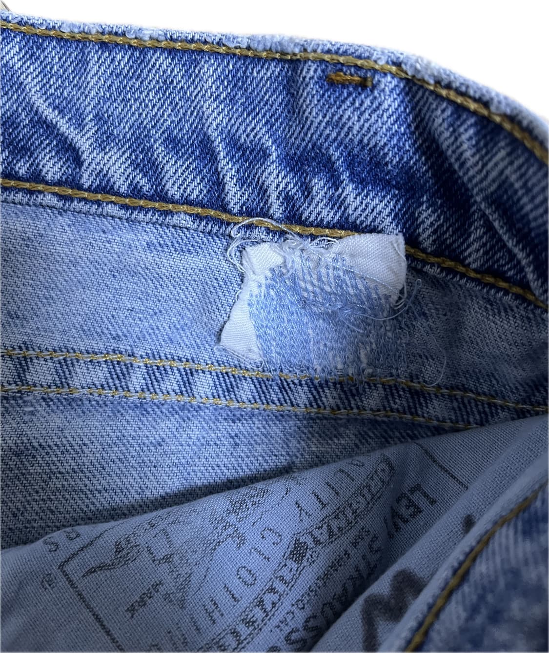 (32x32) 리바이스 550 relaxed fit 상품이미지5