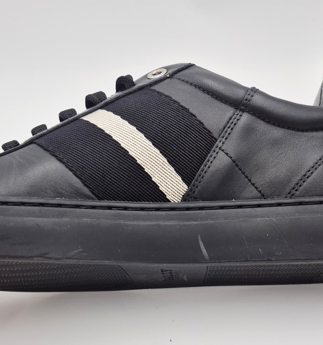 발리 HELVIO NEW/100 카프스킨 스니커즈 상품이미지7