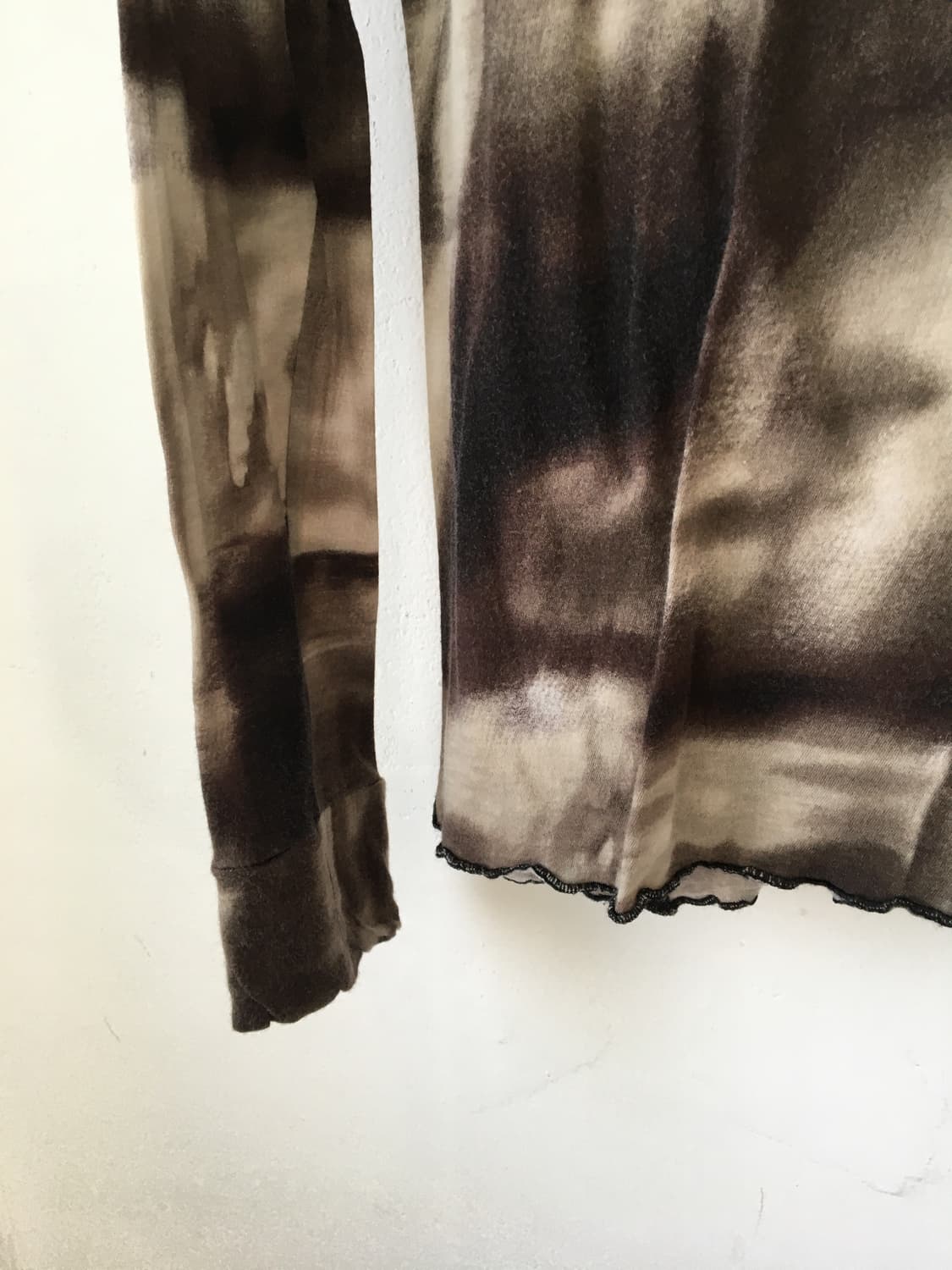 Dyed pattern sleeve 상품이미지4