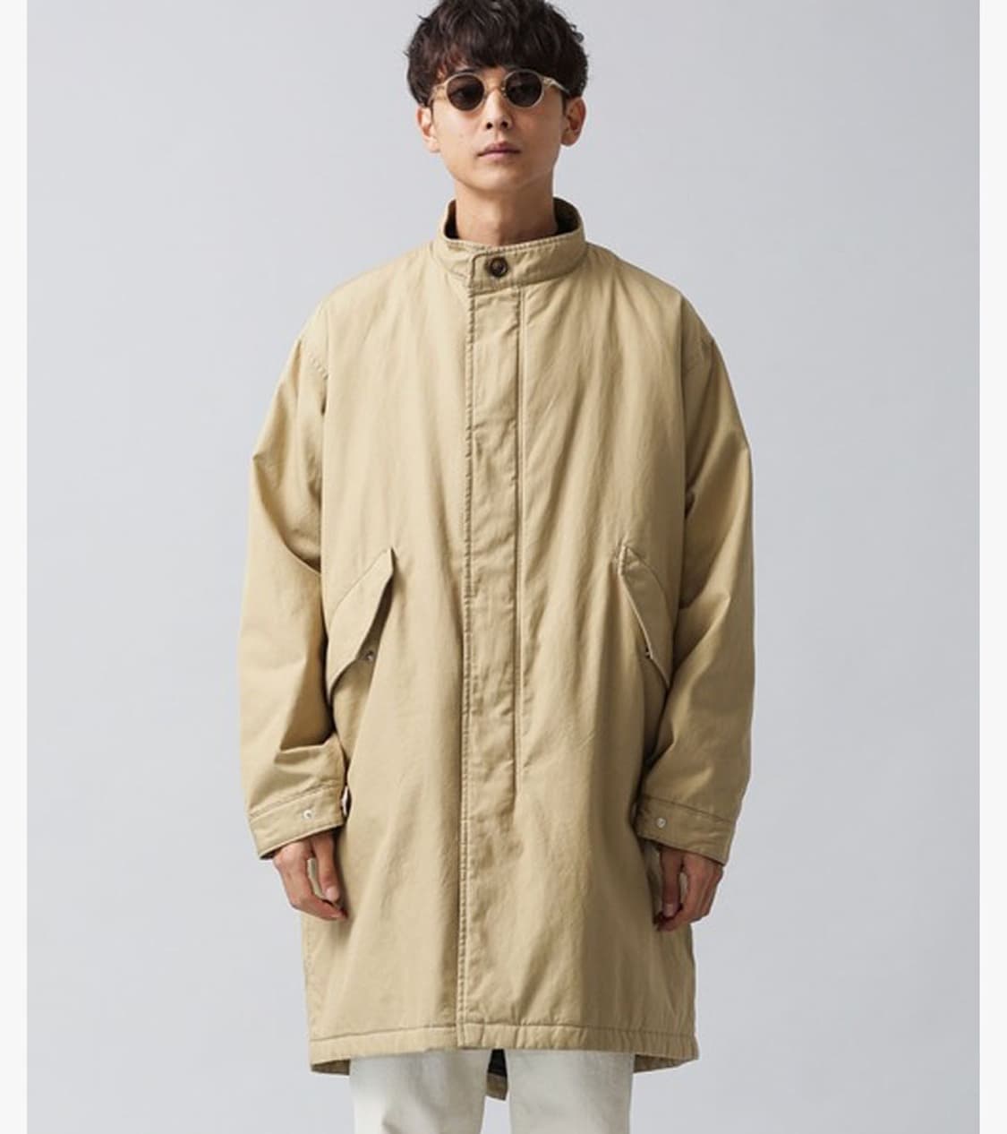 NANO UNIVERSE - THINDOWN MODS COAT 상품이미지2