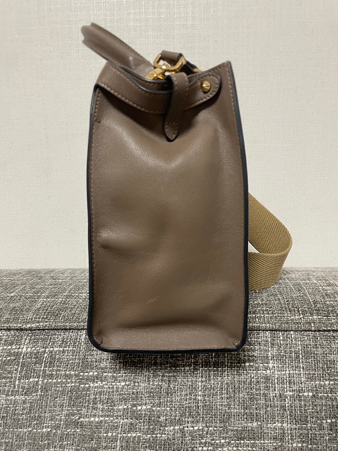 펜디 피카브 X 토트백 브라운 정품 최저가 상품이미지4