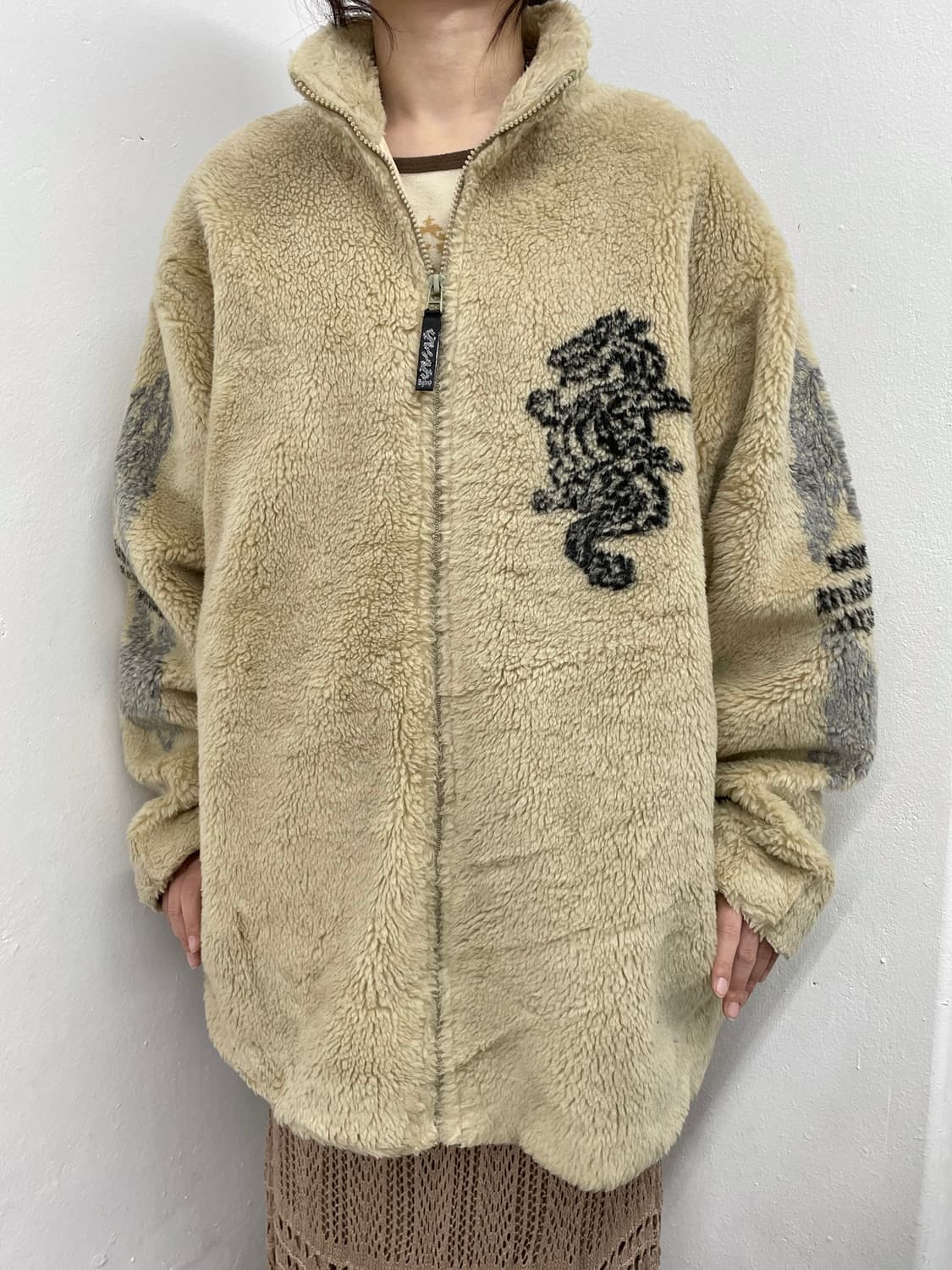 디그딥 드래곤 플리스 헤비 자켓 *레어 상품이미지3