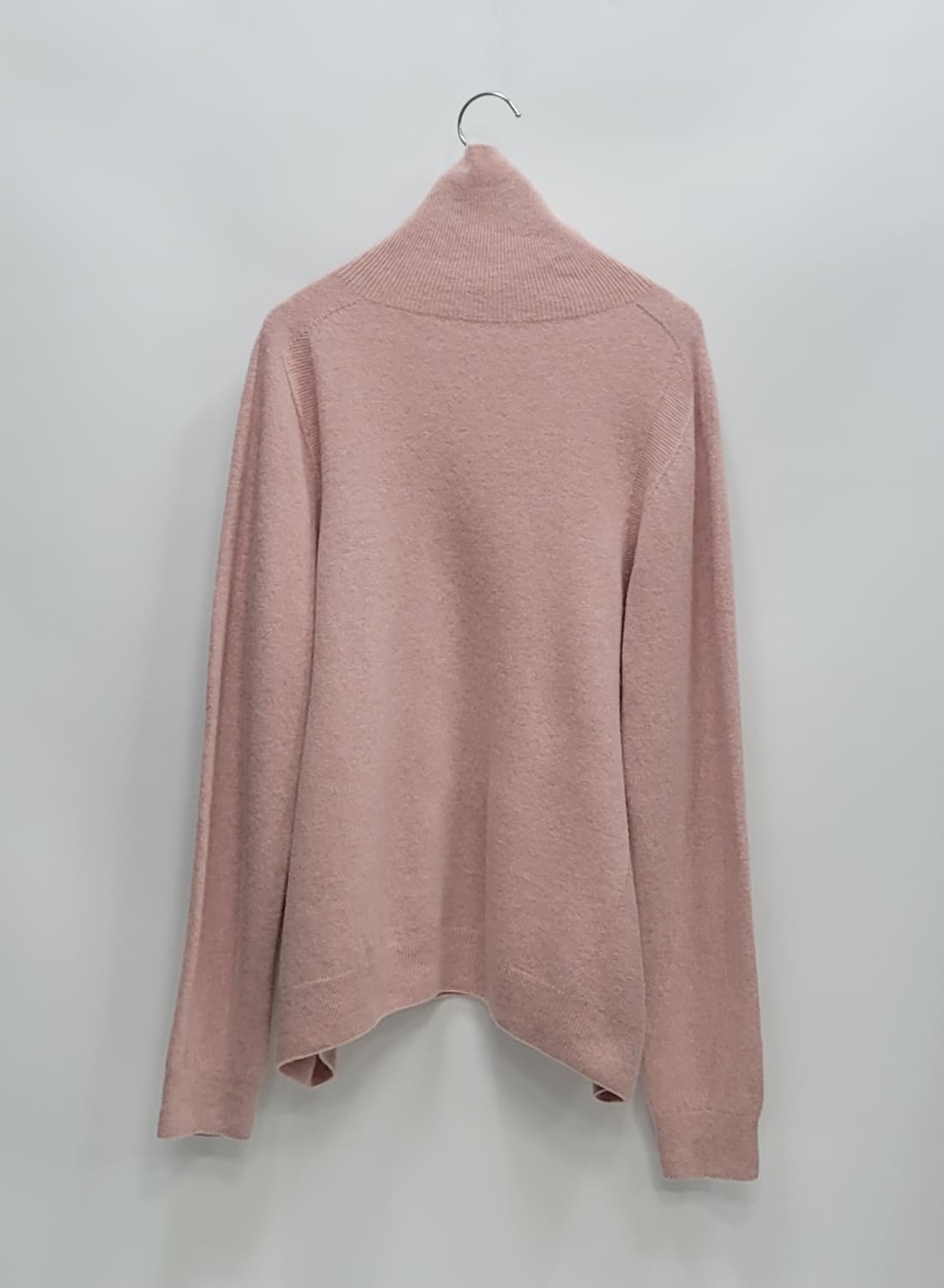 MIKVE 22FW 미크베 울 캐시미어 터틀넥 니트 / 여 M 핑크
 상품이미지2