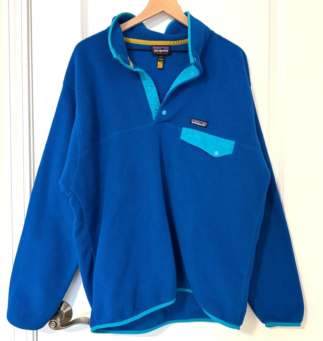 20s 파타고니아 신칠라 스냅-T 블루/스카이블루 상품이미지1