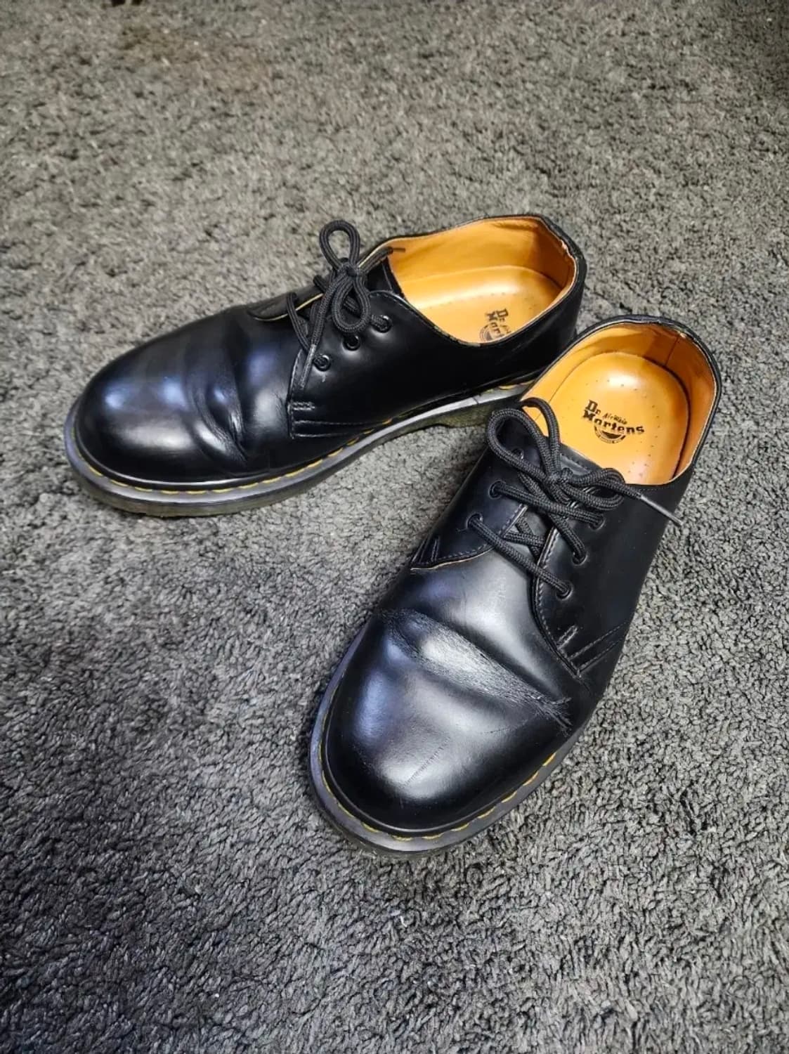 닥터마틴 블랙 1461  EU41 사이즈 상품이미지1