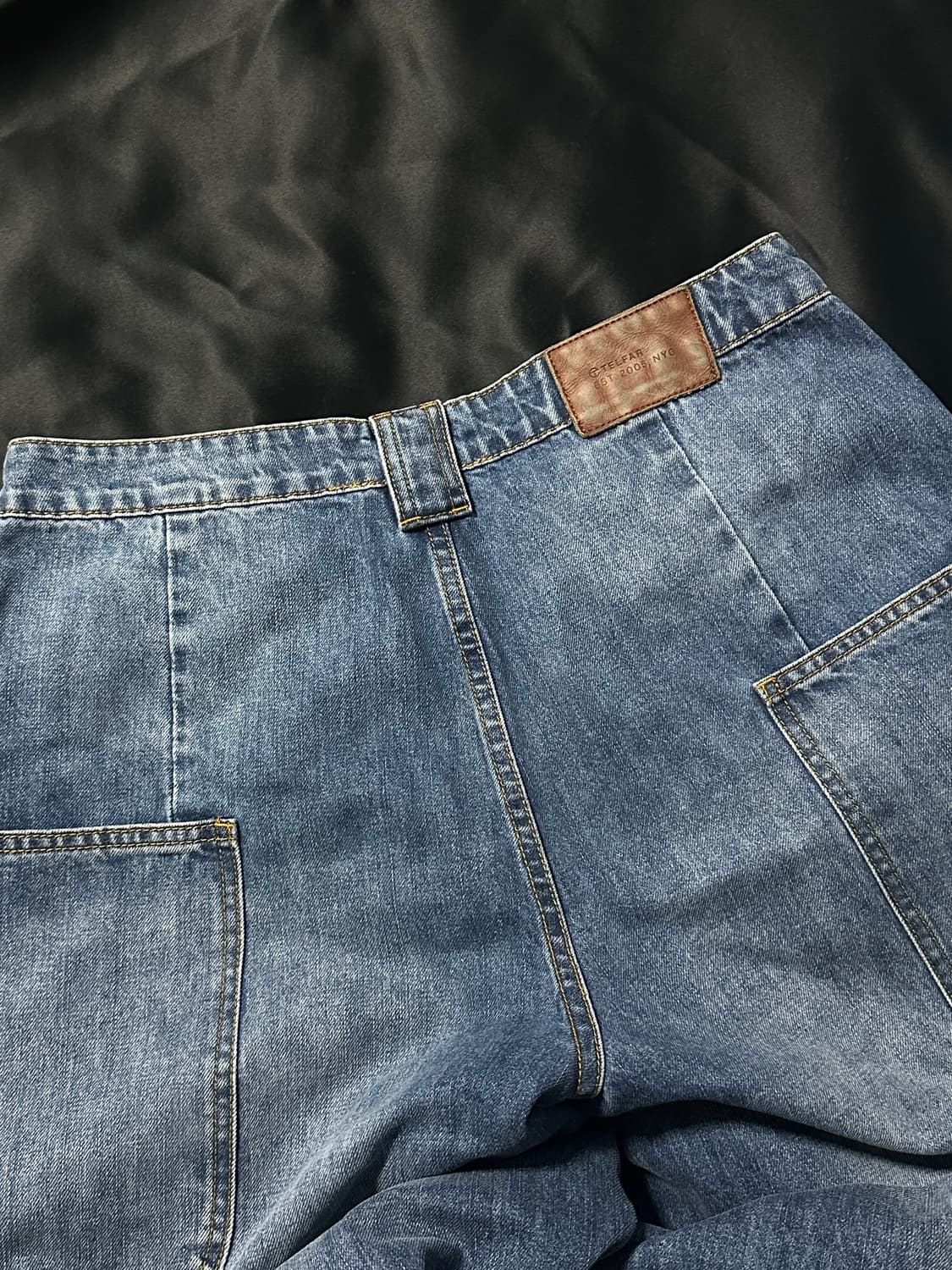 Telfar baggy jean - blue 상품이미지3