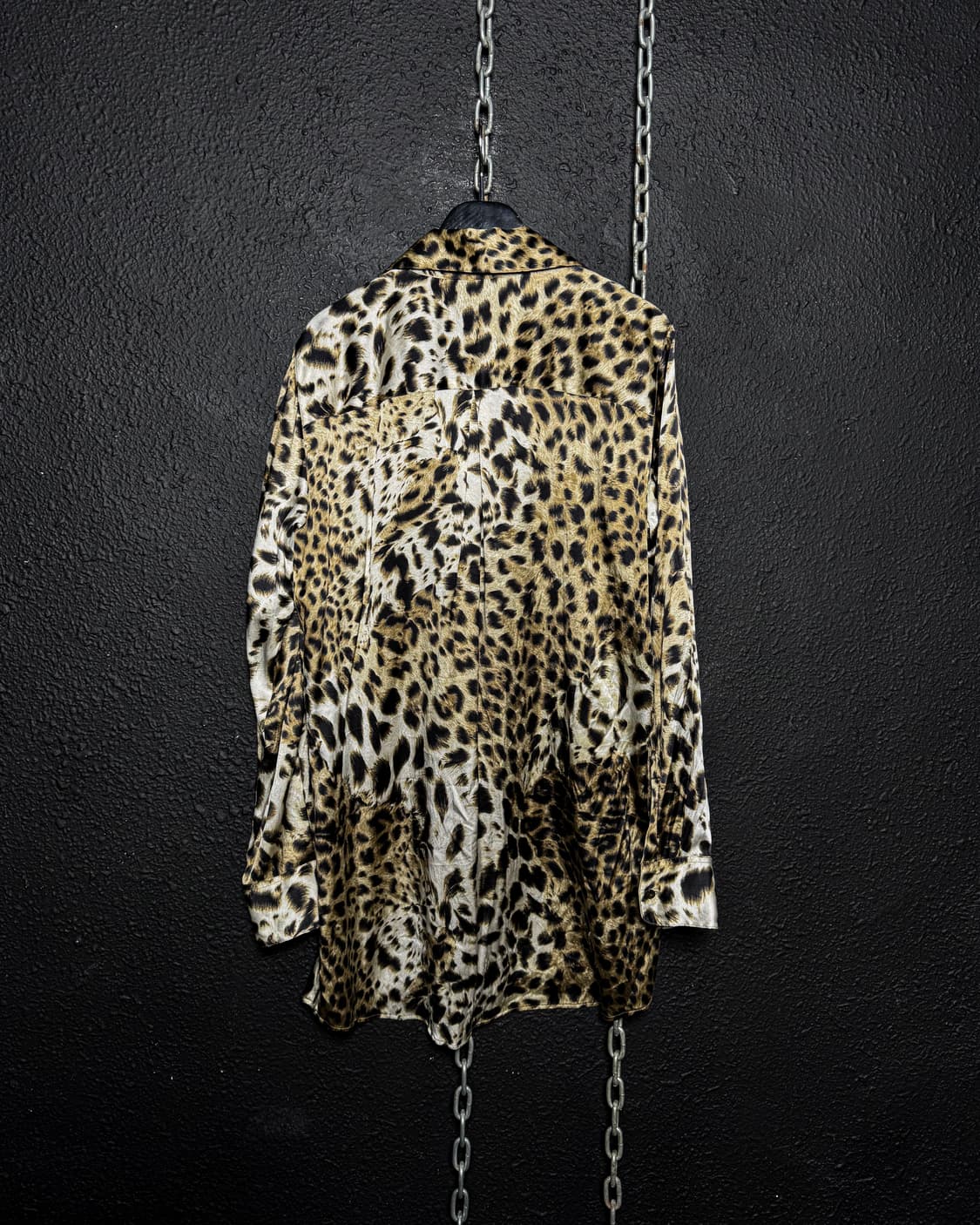 Leopard Silk Shirt  상품이미지9