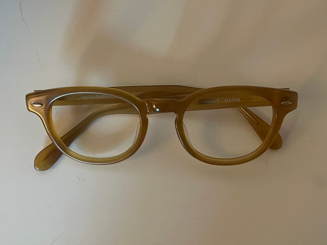 올리버피플스 쉘드레이크 (47) MGDW 옐로우 골드 상품이미지1