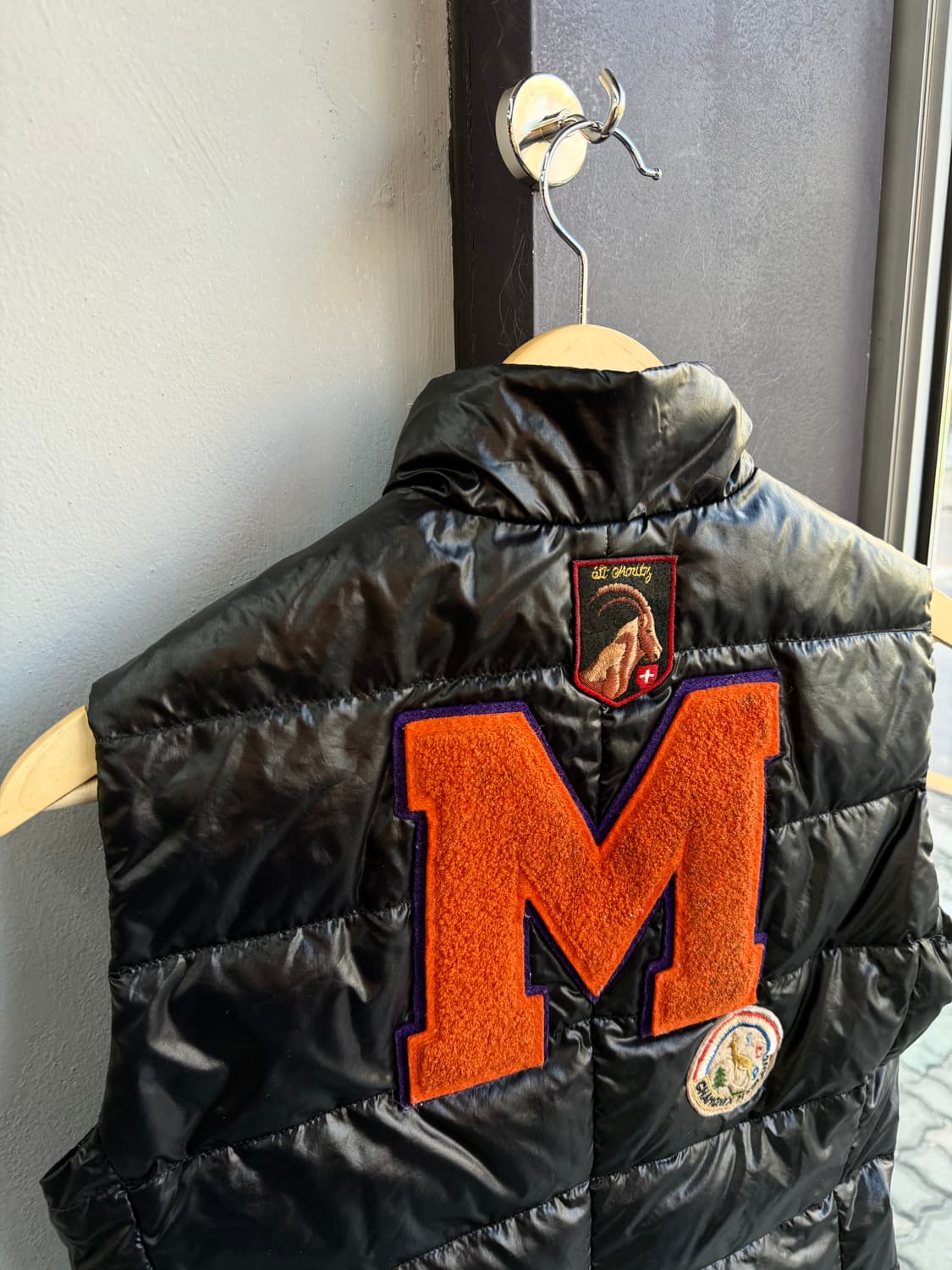 1/ 몽클레어 헤리티지 패치워크 패딩 베스트 상품이미지8