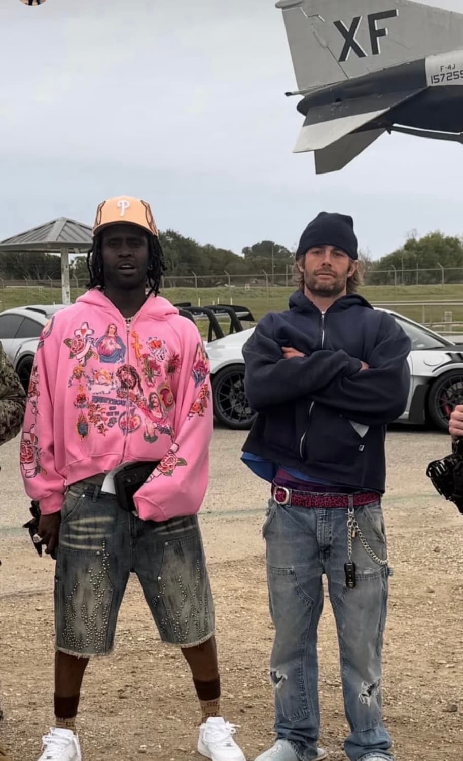 러셀 후드집업 네이비 L 상품이미지1