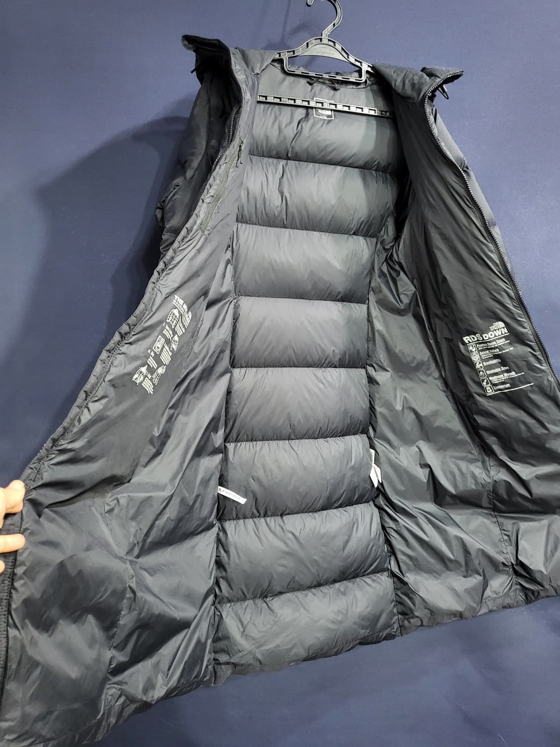 노스페이스 구스다운롱패딩 상품이미지5