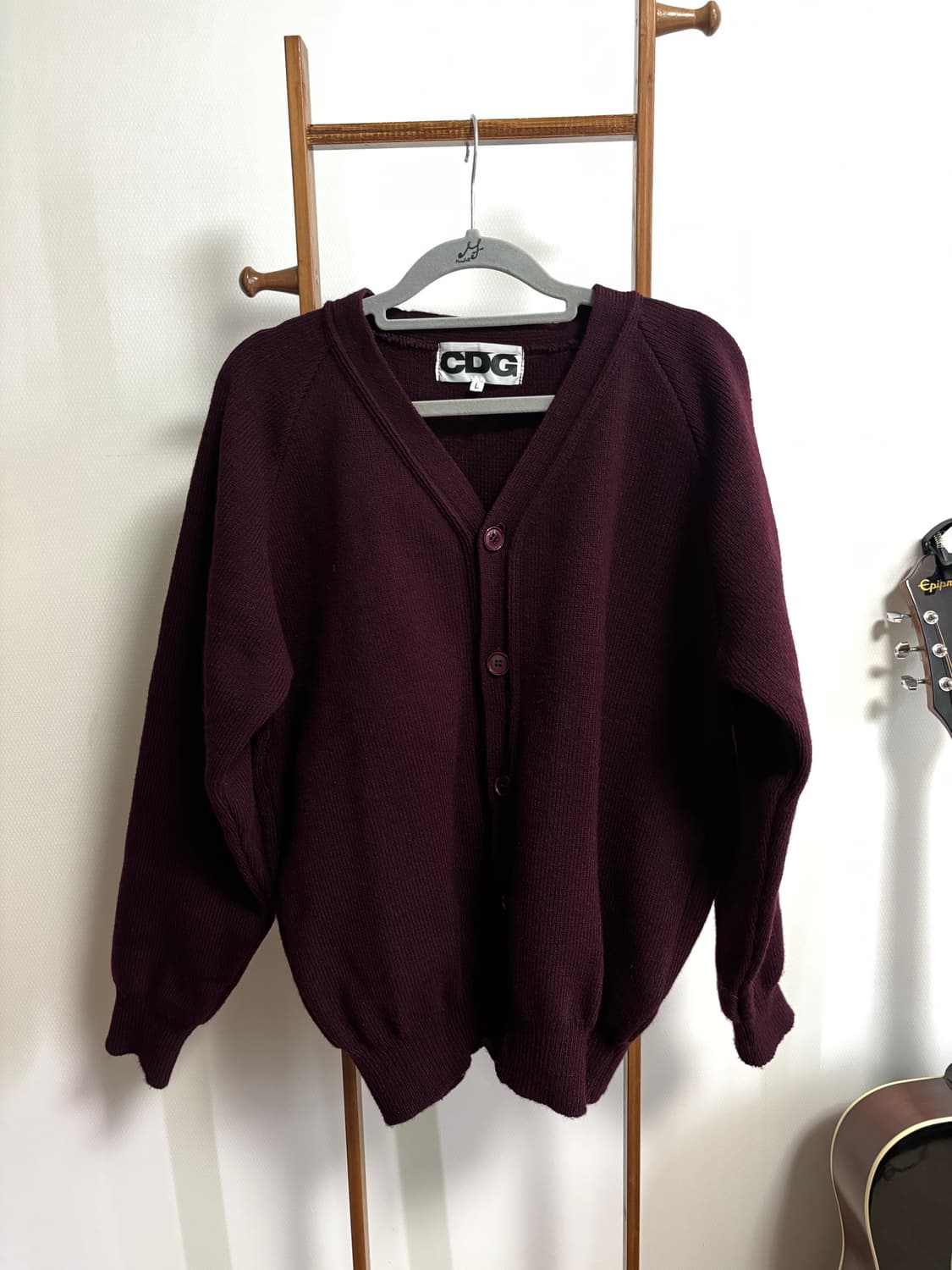 Cdg 가디건 L 상품이미지2