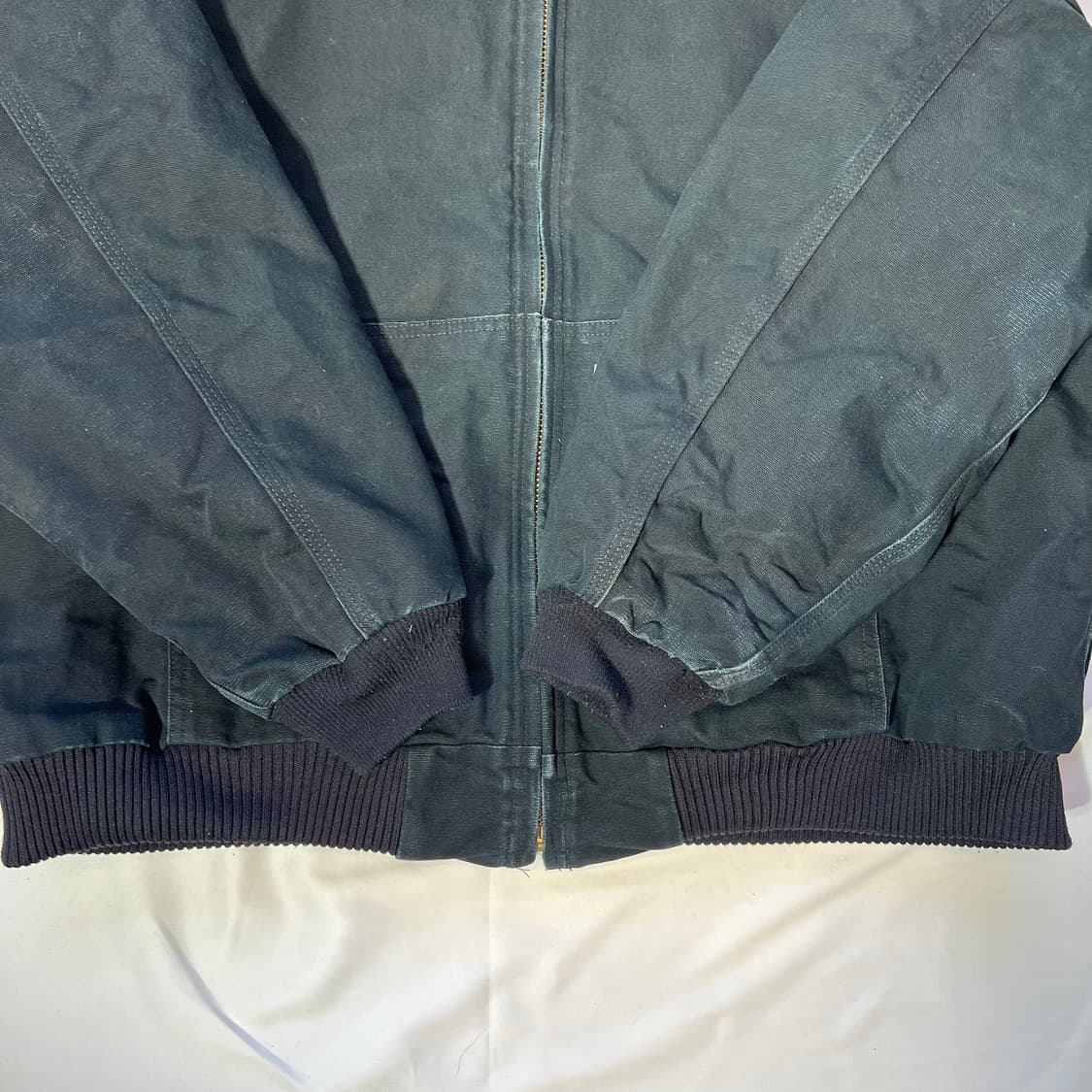 [2XL]U.S.A 칼하트 J140 블랙 캔버스 액티브자켓 상품이미지5
