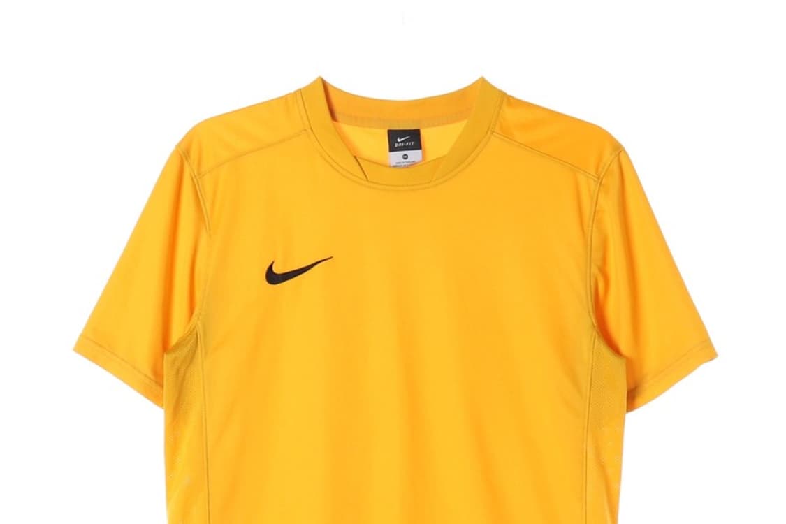 나이키 드라이핏 메쉬 배색 트레이닝 반팔 티셔츠 M 상품이미지3