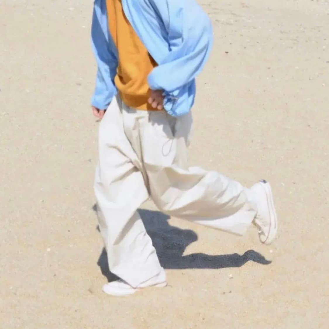 2) Uru 1Tuck Pants Type A 아이보리 상품이미지2