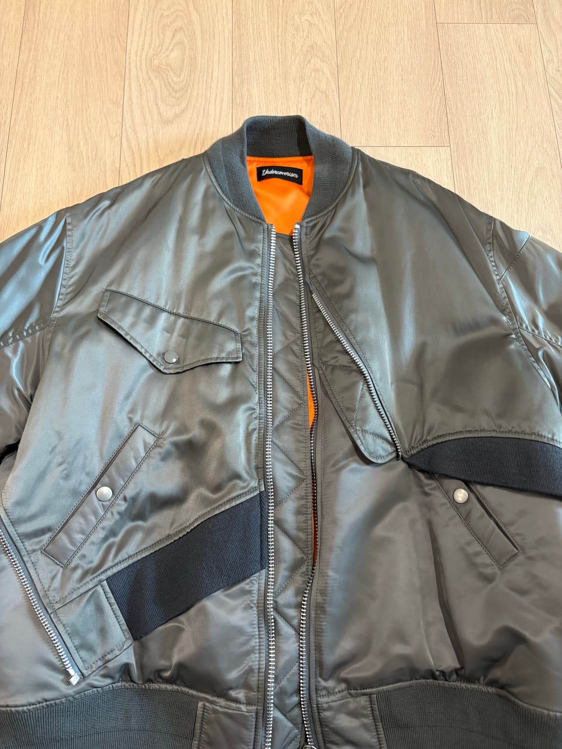 언더커버  undercover MA-1 자켓 상품이미지2