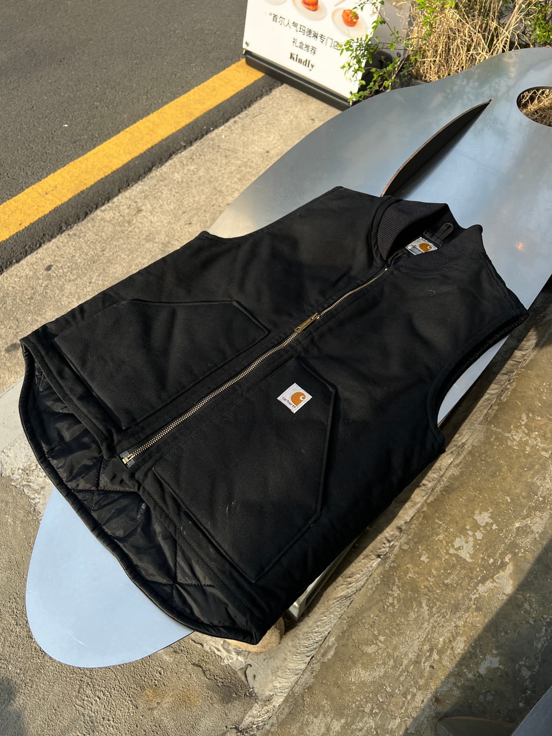 Carhartt 칼하트 워크 베스트 상품이미지1