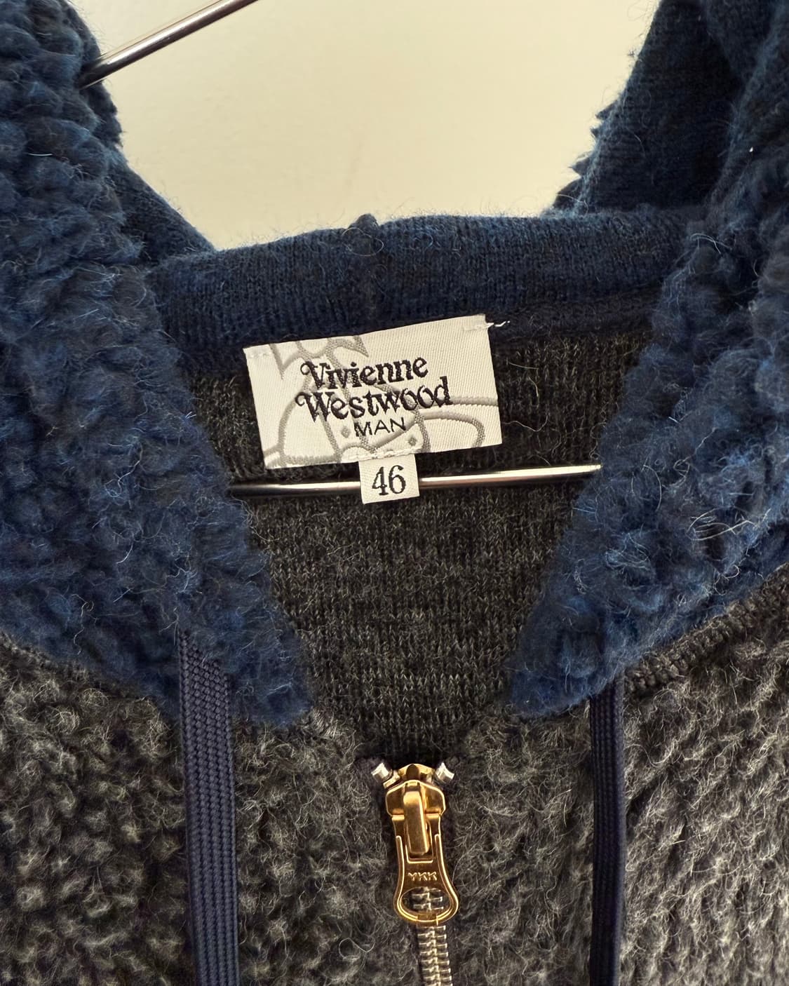 Vivienne westwood man 쉐르파 집업 상품이미지6