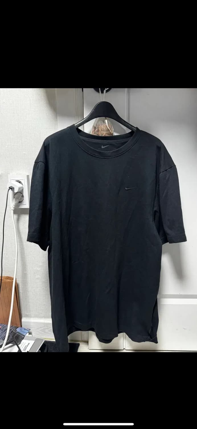 무료배송) 나이키 드라이핏 티셔츠 블랙 105 size 상품이미지1