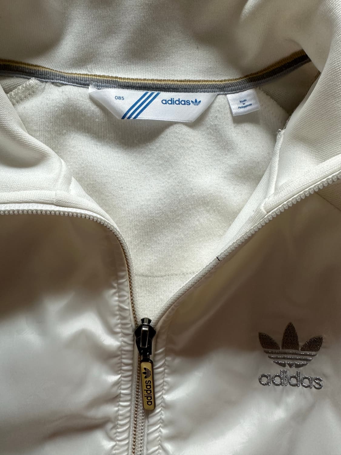 아디다스 ADIDAS 파이어버드 트랙탑 져지 화이트 상품이미지6