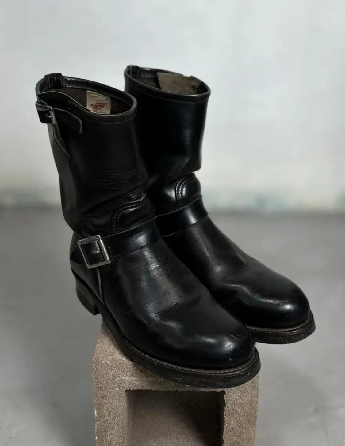 (270) 90’s 레드윙 PT91 엔지니어 부츠 차심 상품이미지2