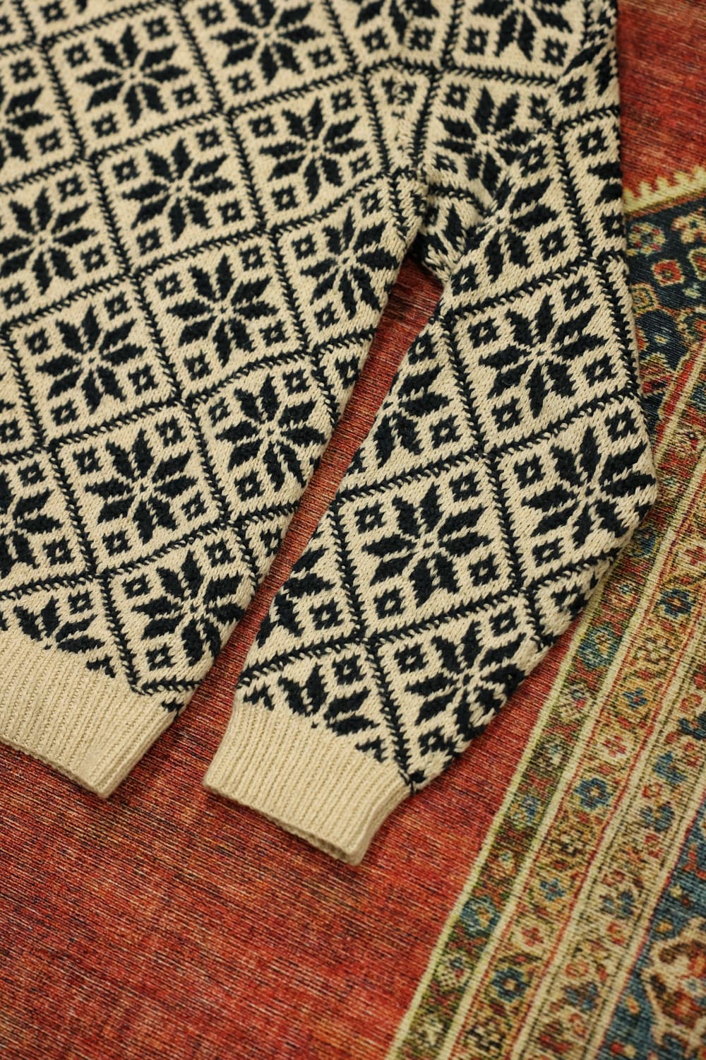 90s 빈티지 폴로랄프로렌 노르딕 니트 판매 상품이미지4