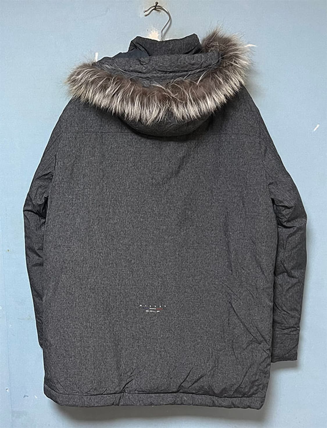 MILLET 밀레 골프 푸조 남자 헤비패딩 구스 XL 105 상품이미지2