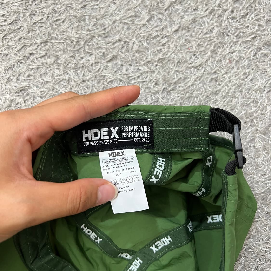 Hdex 볼캡 상품이미지5