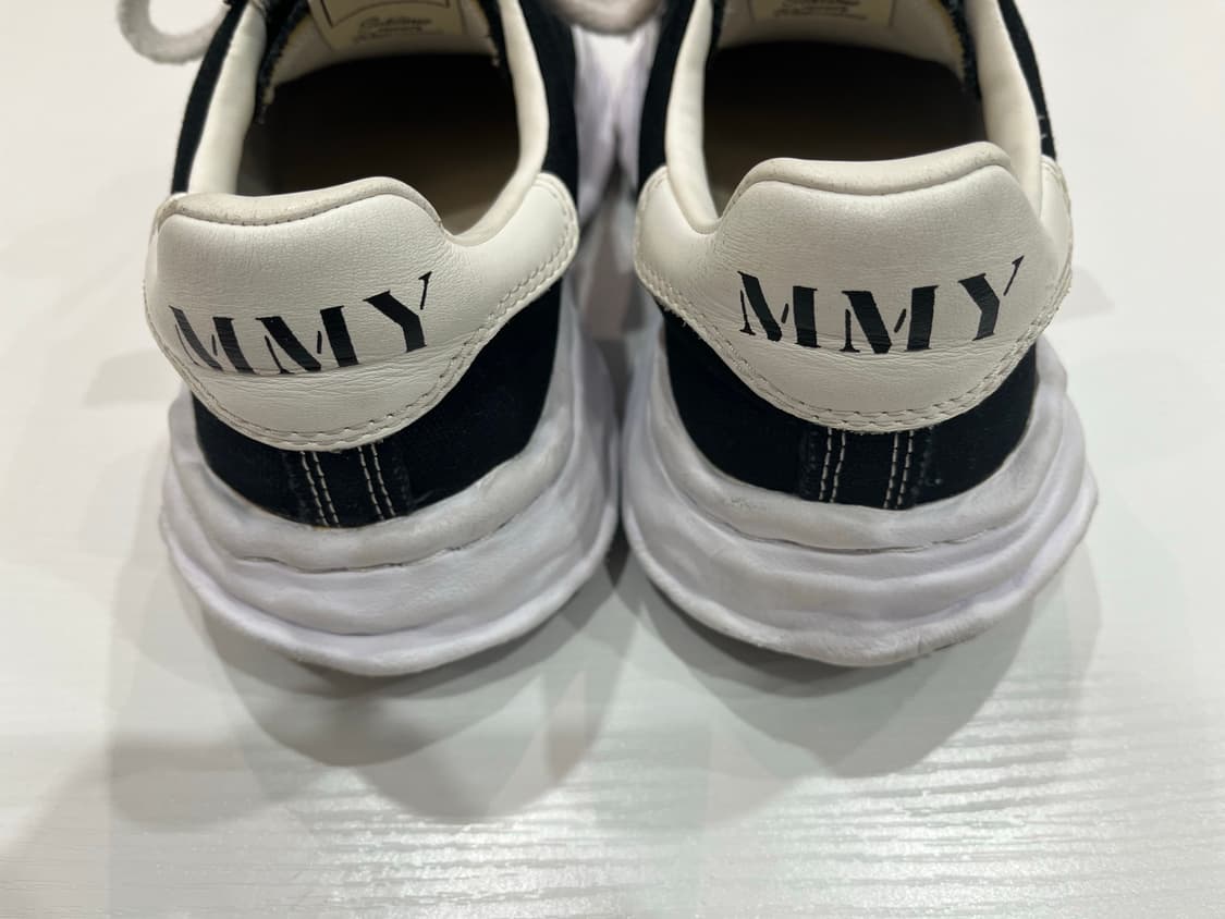 중고) 미하라 야스히로 블레이키 블랙 40 사이즈 팔아요 상품이미지4