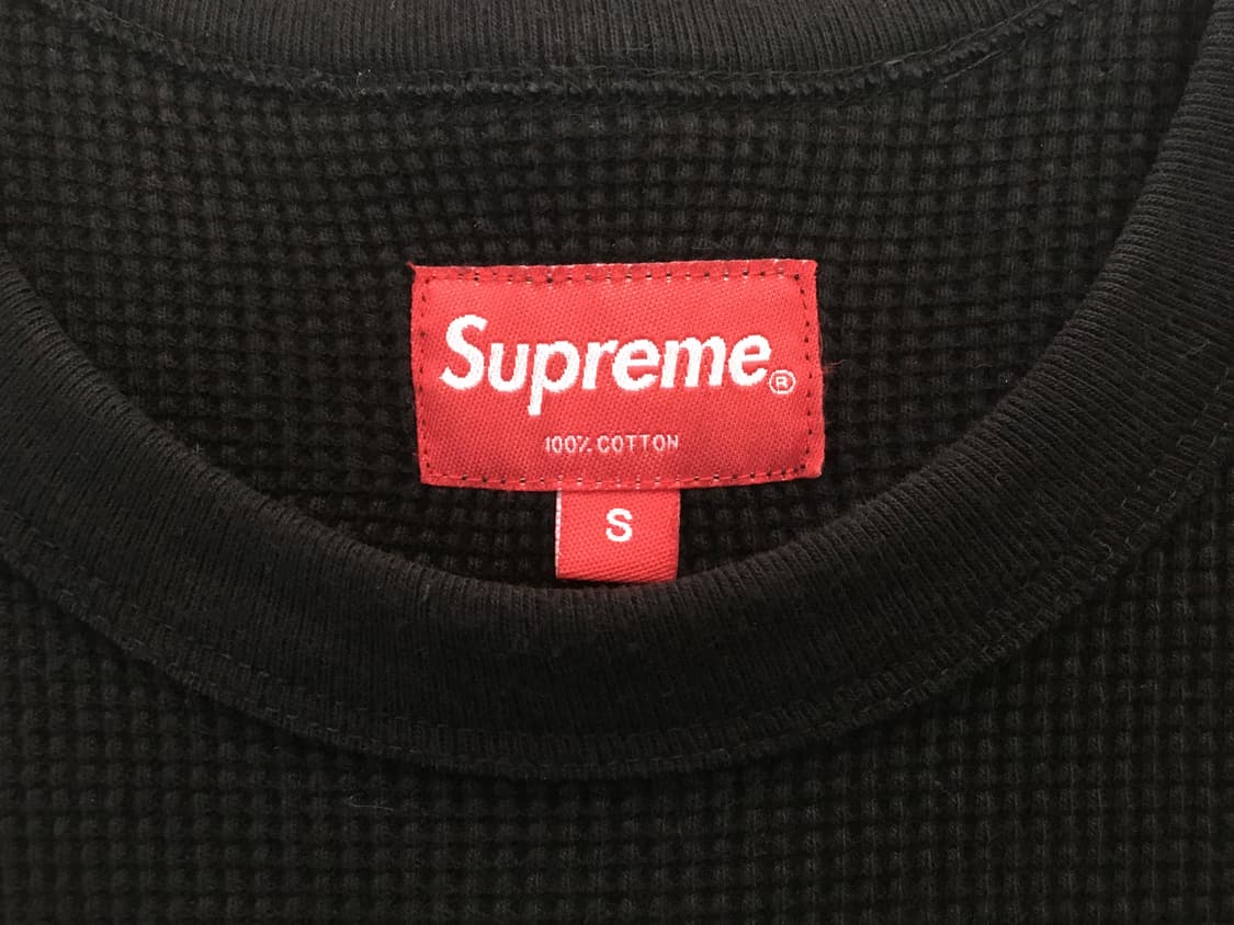 Supreme 와플 롱슬리브 상품이미지3