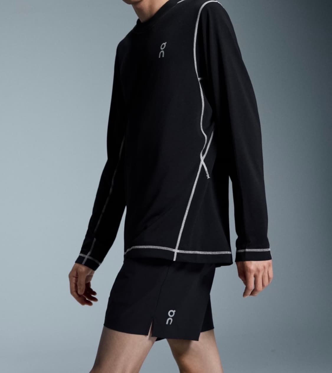 온러닝 5인치 코어쇼츠 블랙 상품이미지3