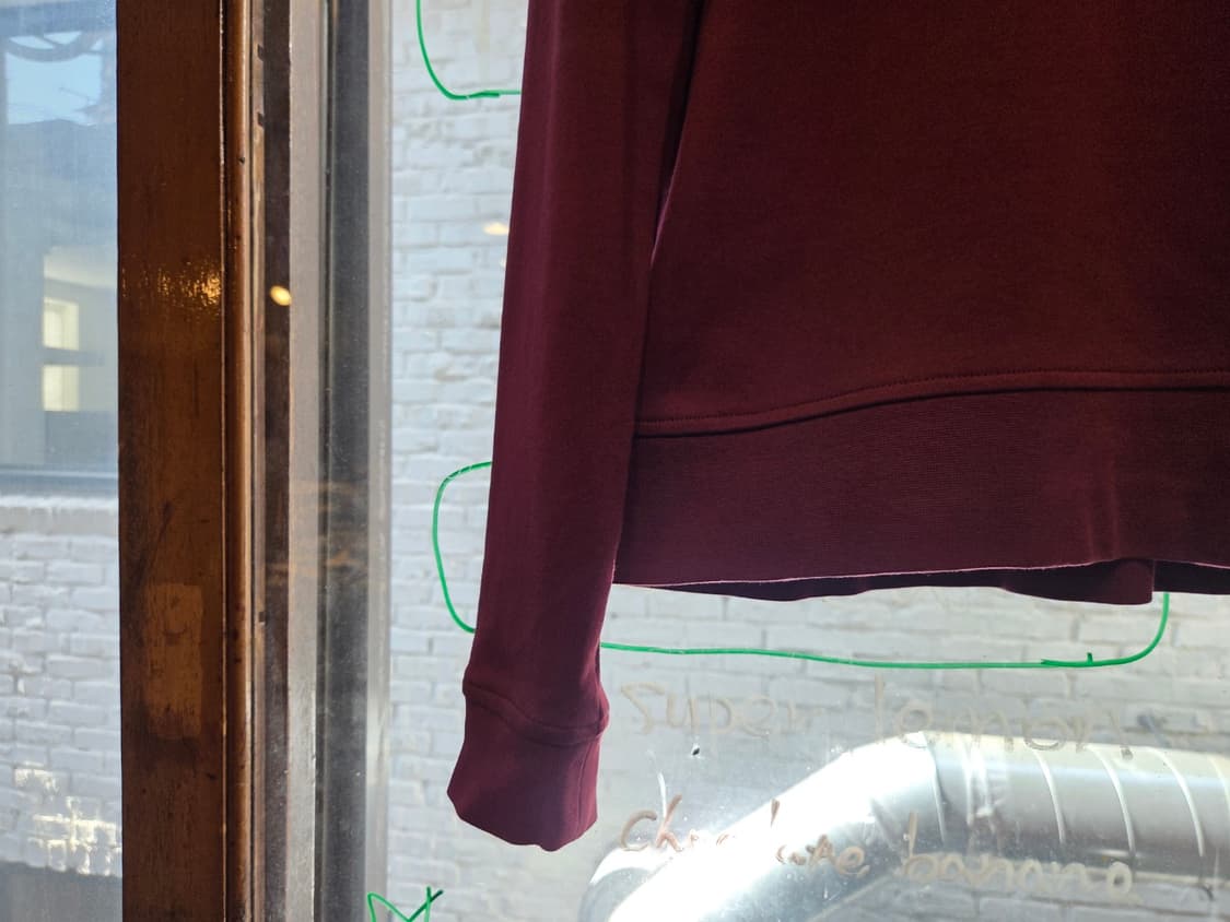 버버리 짚업 스웻 상품이미지8