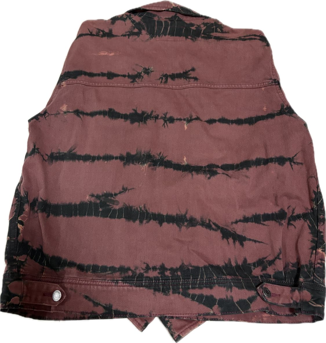 스투시 데님 자켓 립다이 자켓 L 상품이미지2