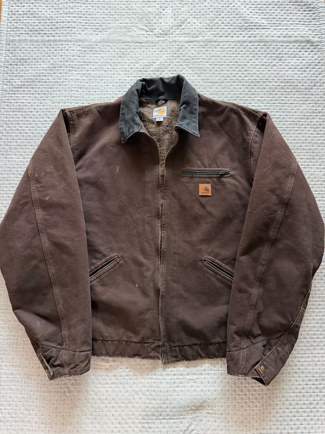 [XL]칼하트 디트로이트 자켓 J97 DKB 상품이미지1