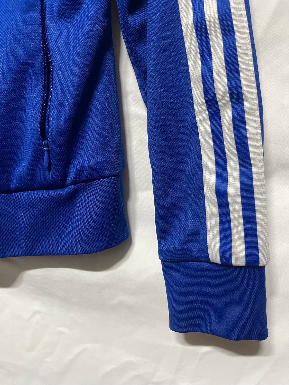 95 아디다스 유로파 트랙탑 여성 져지 블루 상품이미지3