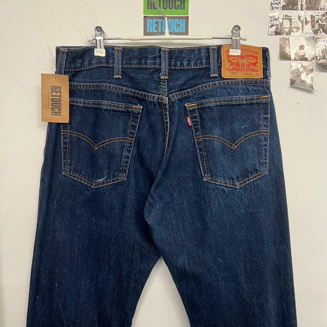 10’s 리바이스 517 진청 상품이미지5