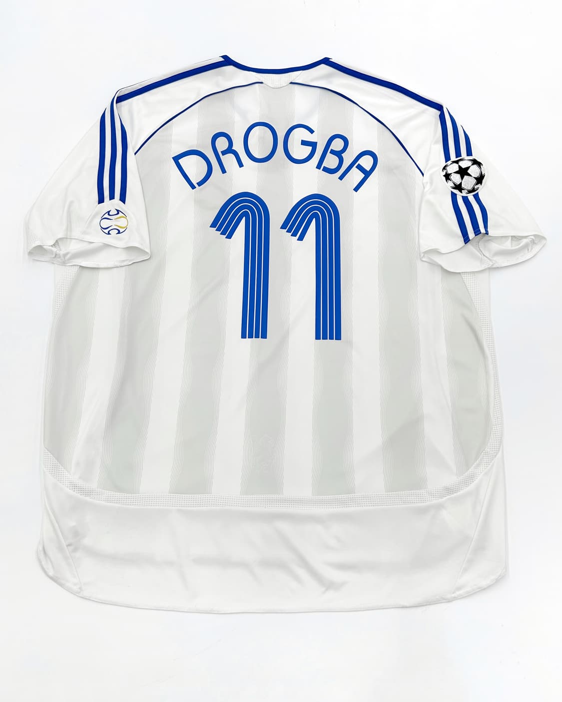 아디다스 06-07 첼시 어웨이 챔스킷 디디에 드록바 상품이미지2