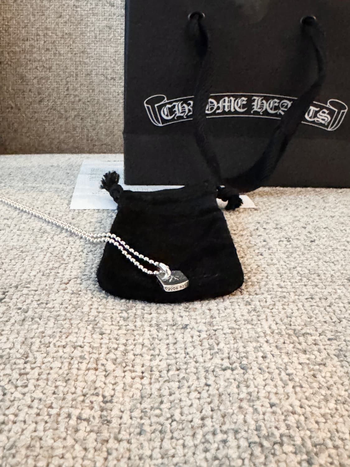 크롬하츠 타이니 스타 도그택 볼체인  상품이미지7