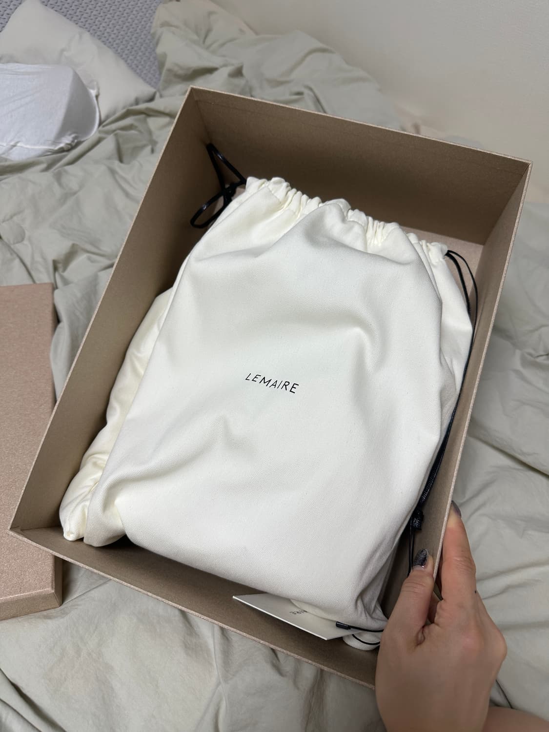 르메르 카메라백 블랙 상품이미지2