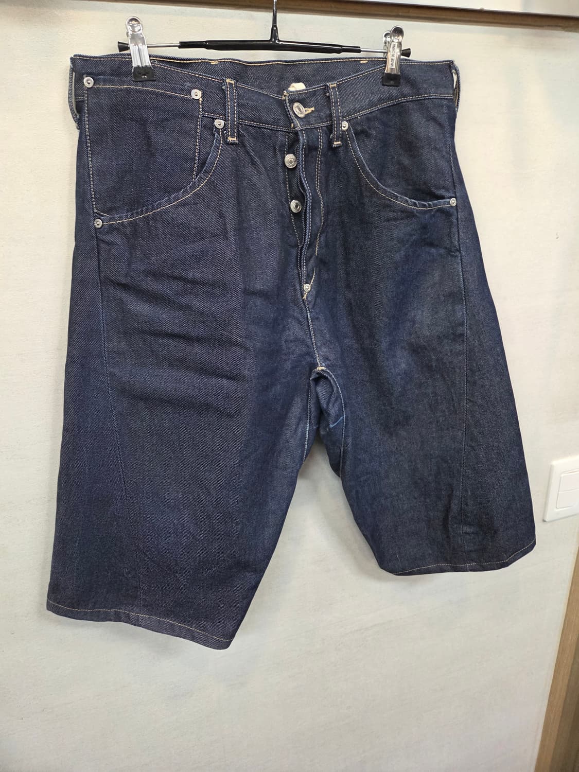 리바이스 커스텀 엔지니어드진 버뮤다 데님반바지 30 상품이미지5