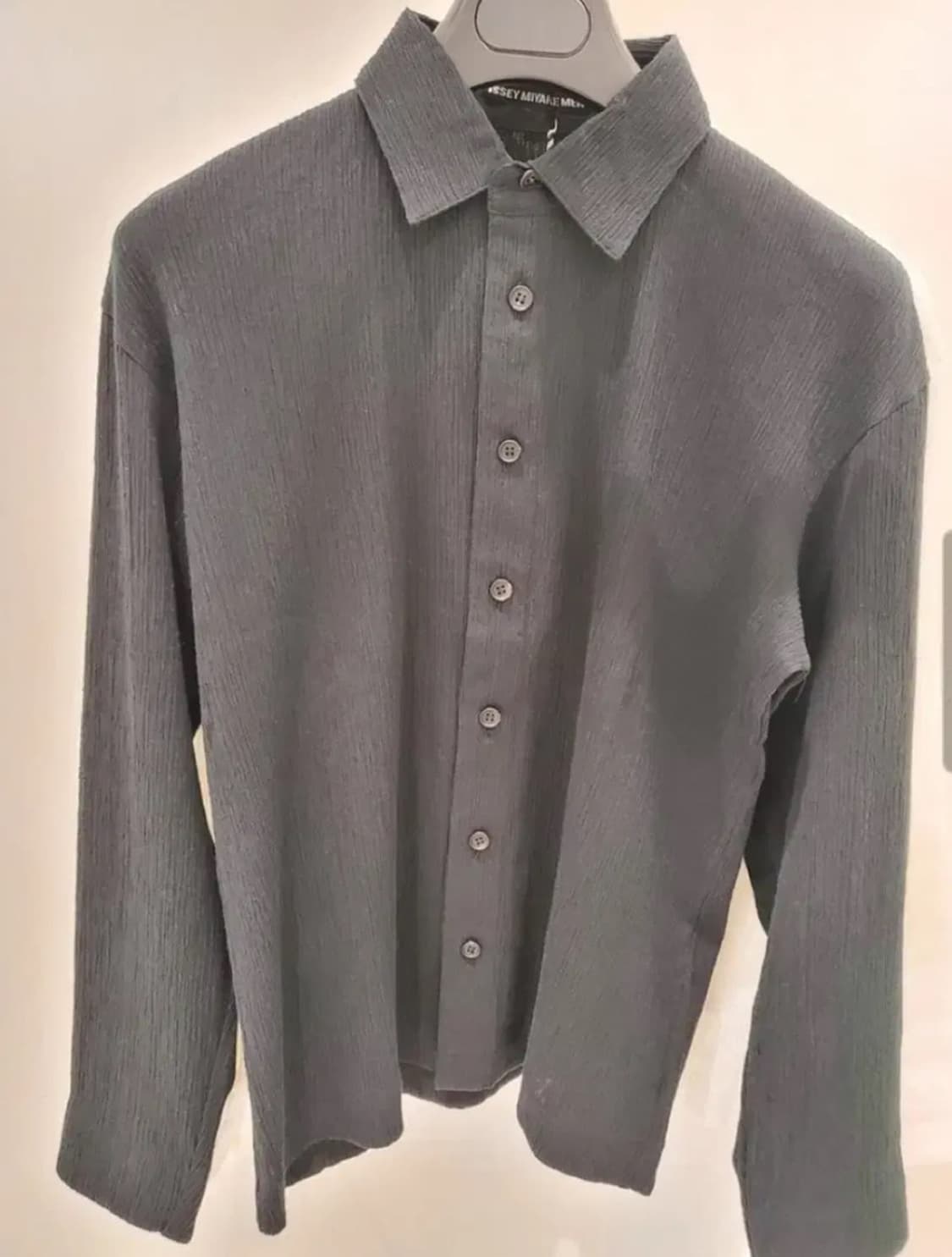 옴므플리세 이세이미야케맨 셔츠 상품이미지4