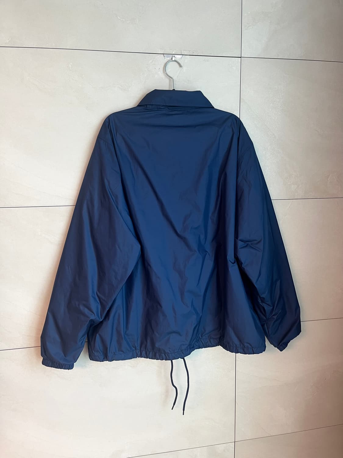 나이키 클럽 우븐 바람막이 자켓 네이비 [L/100] 상품이미지2