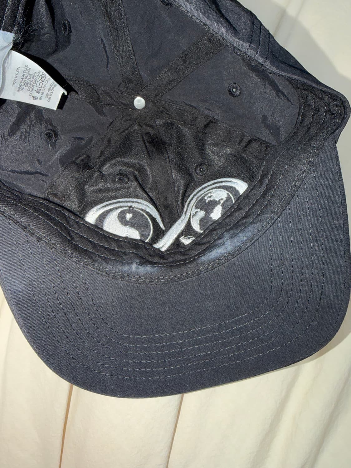 OBEY Posi Division 6-Panel Hat 상품이미지4