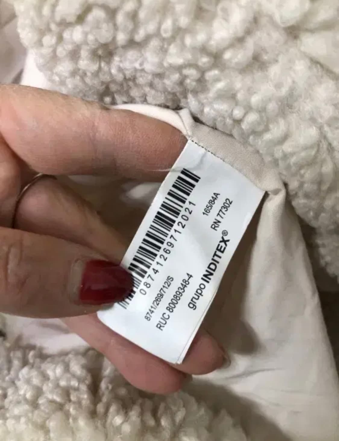 자라 퍼자켓 상품이미지4