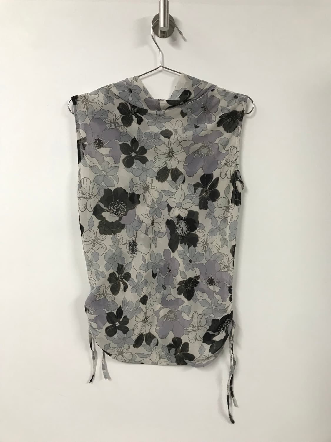 빈티지 터틀 플라워 탑 상품이미지5