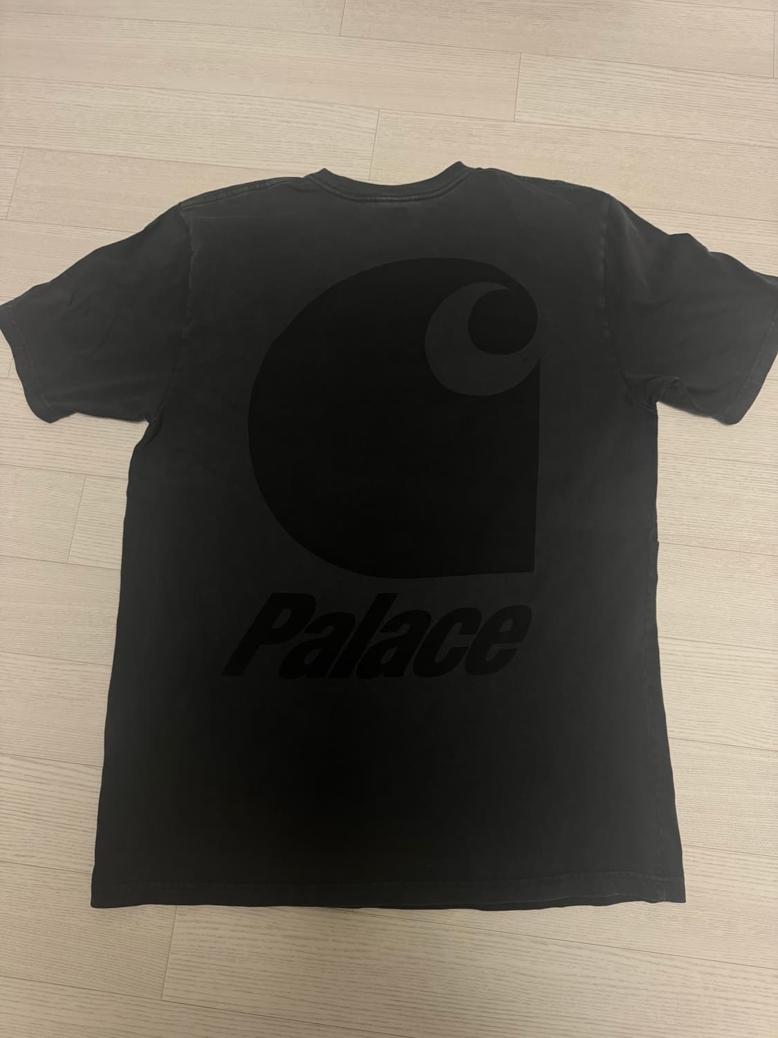 팔라스 X 칼하트 WIP 숏슬리브 포켓 티셔츠 블랙 XL 상품이미지1
