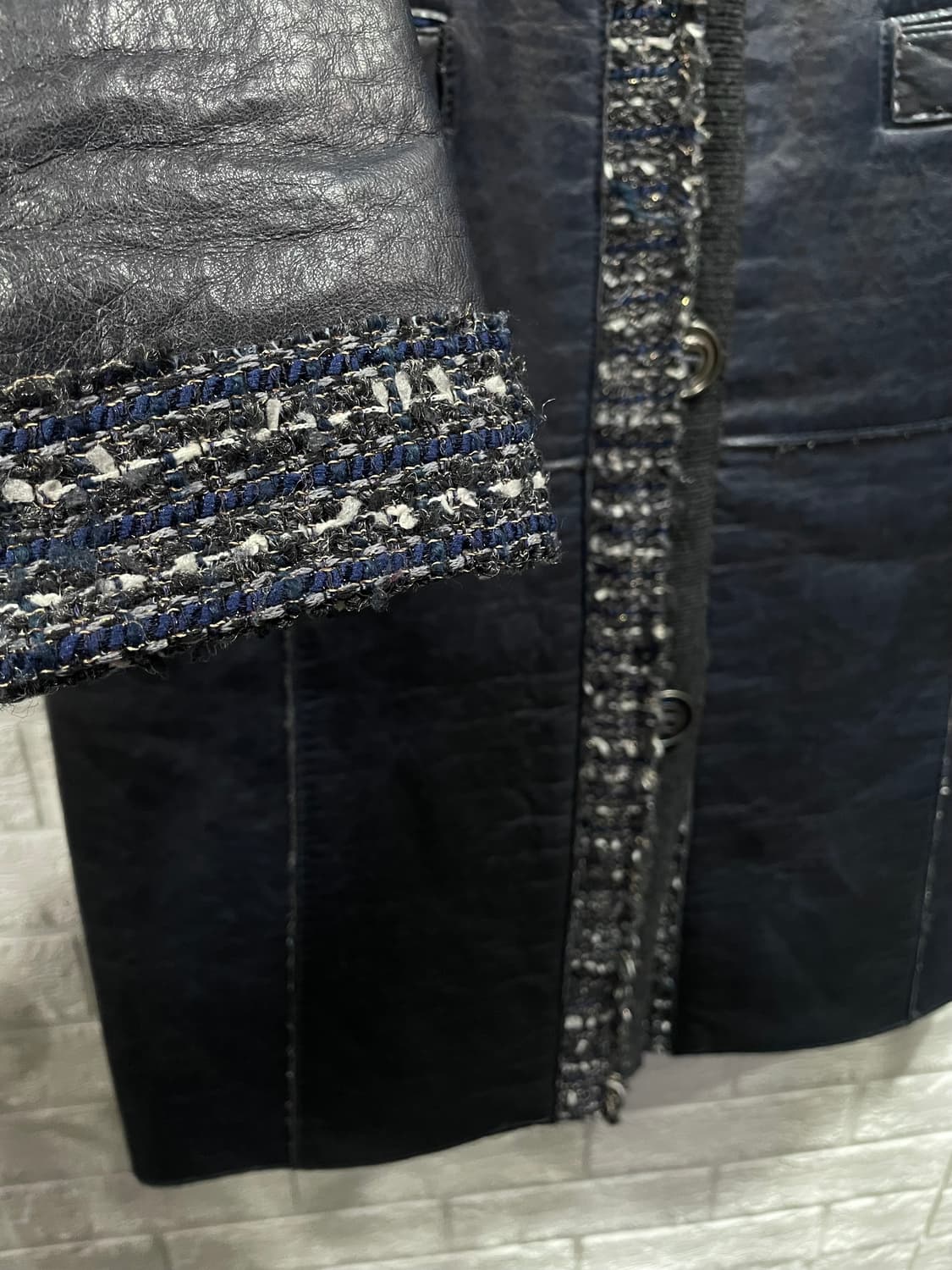 O'2nd 오즈세컨 천연 양가죽코트 양가죽자켓 하객룩 상품이미지4