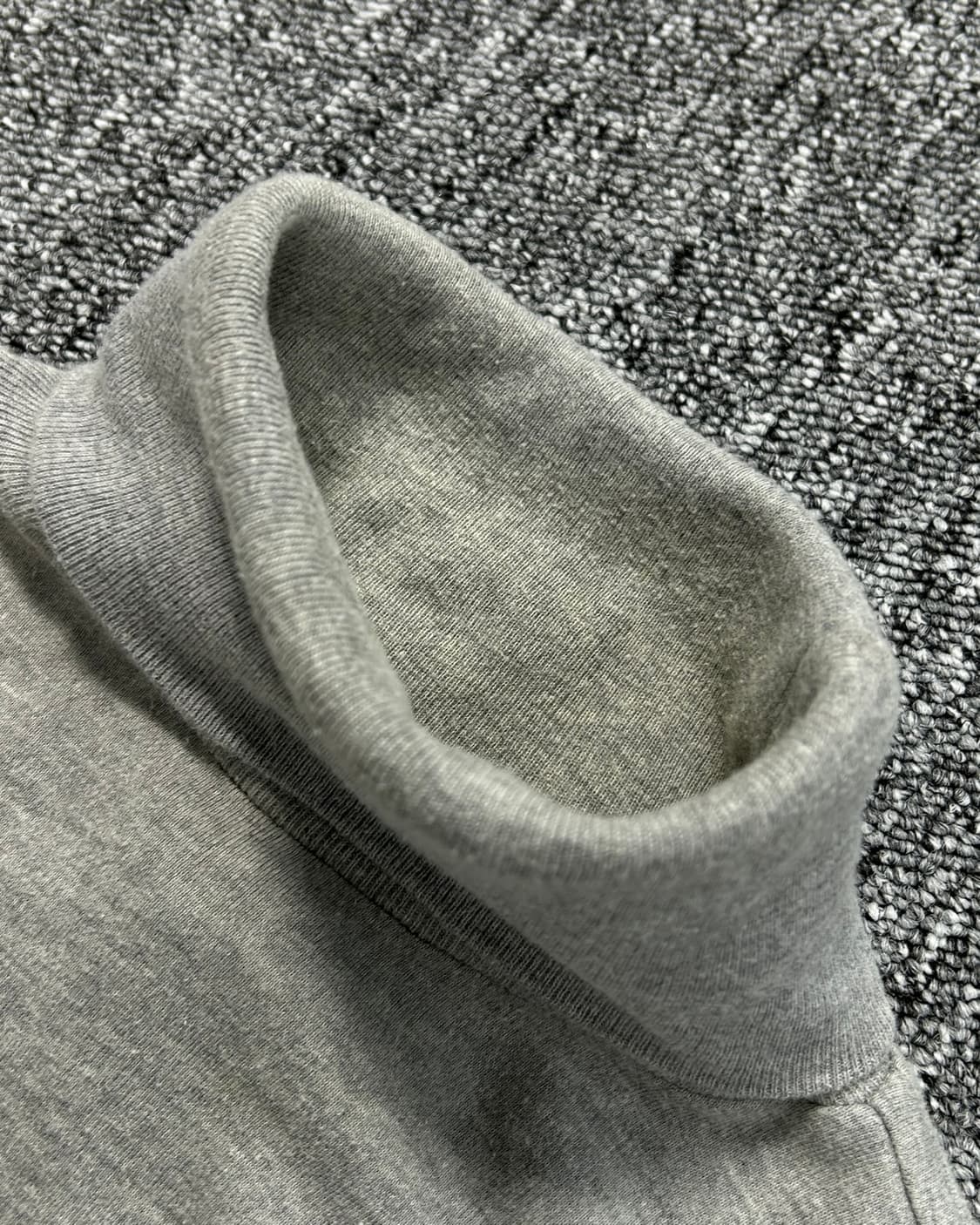 폴로 랄프로렌 코튼 폴라 터틀넥 티셔츠  상품이미지5