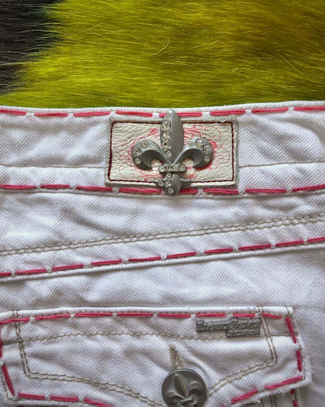 LAGUNA BEACH Jeans White Mini Skirt 상품이미지10