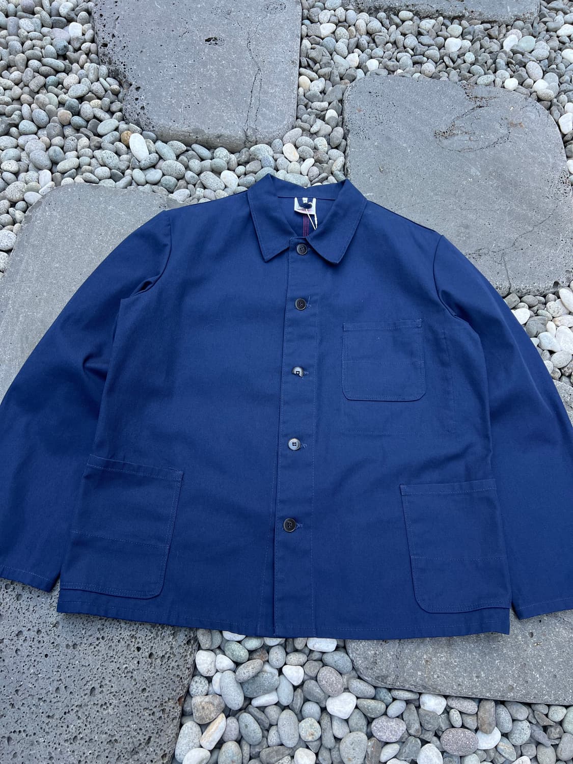 (DEADSTOCK)OLD EURO WORK 데드스탁 프렌치워크자켓 상품이미지3